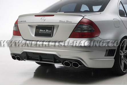 ชุดแต่ง Benz E-Class W211 WALD ทรง SPORTS LINE BLACK BISON EDITION 2008